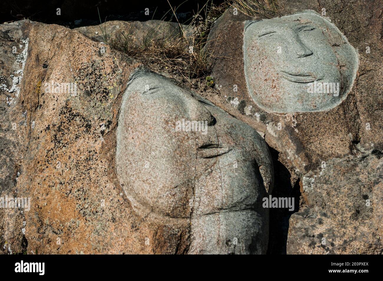 Greenland qaqortoq rock art hires stock photography and images Alamy