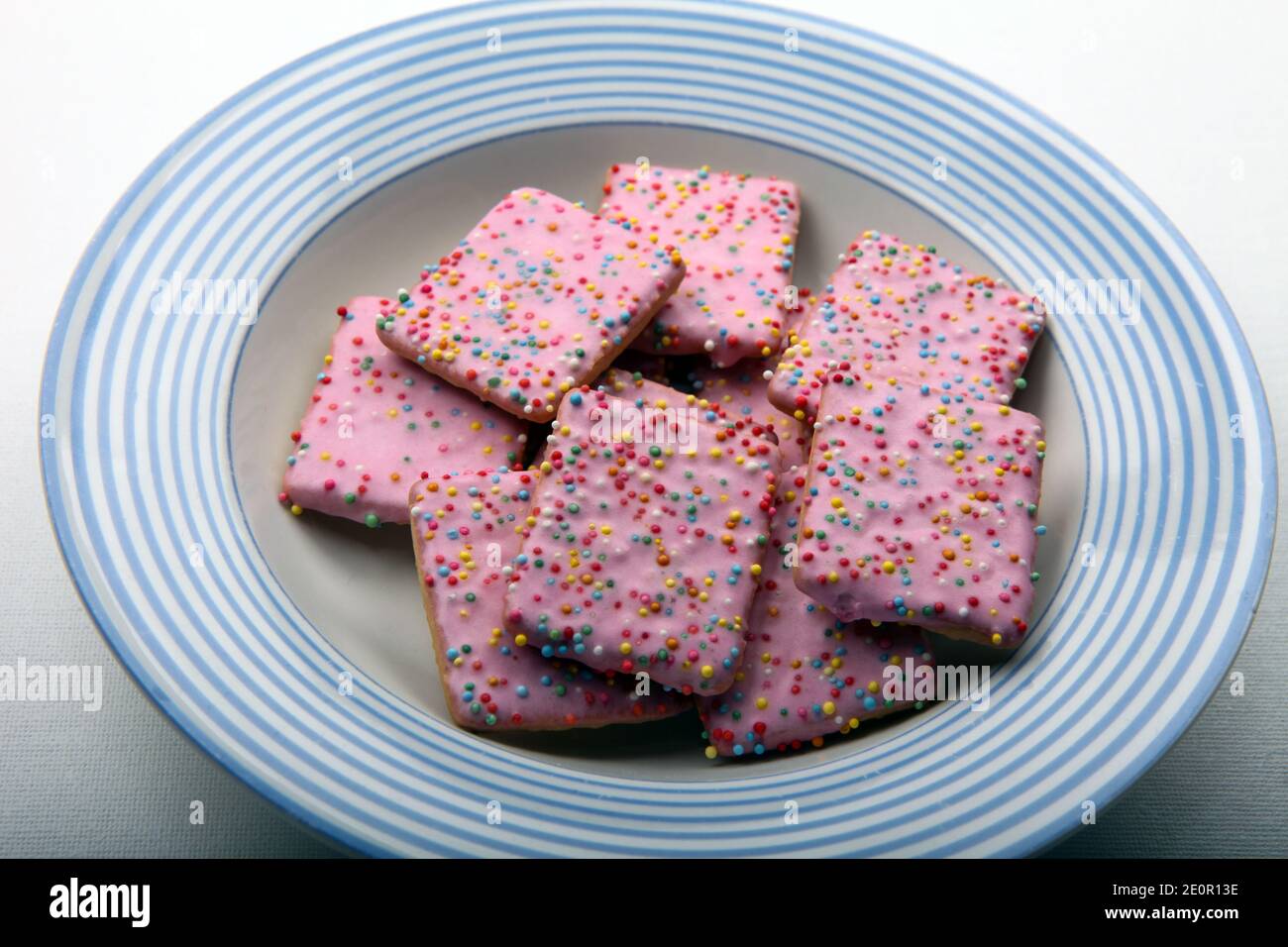 Arnott s hundreds and thousands biscuits stock photo alamy