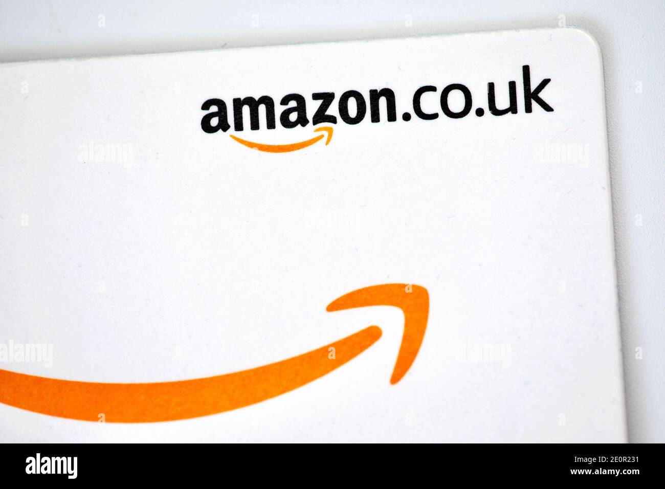 Amazon Logo Stock Photo