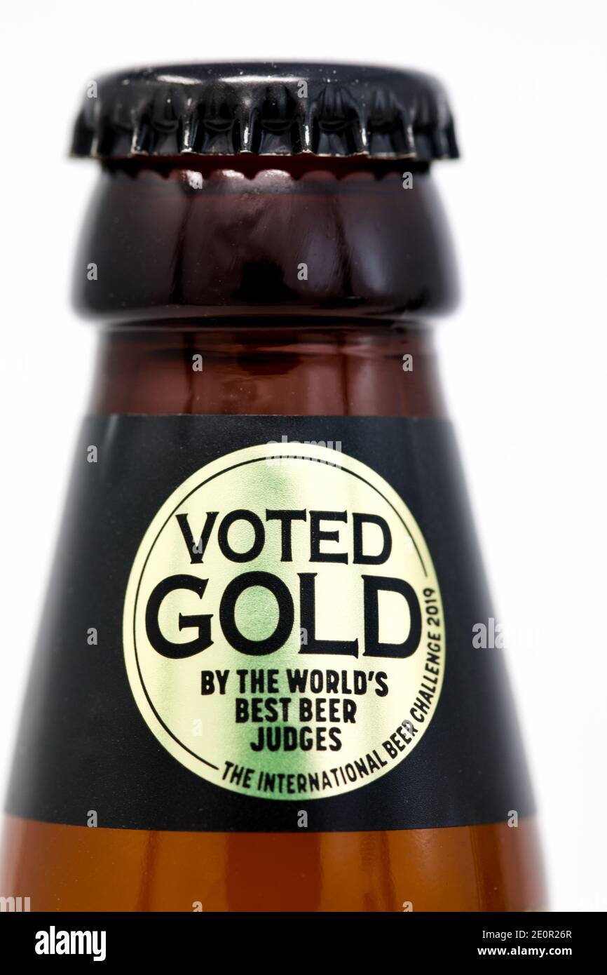 Dartmoor Brewery Jail Ale Stock Photo Alamy