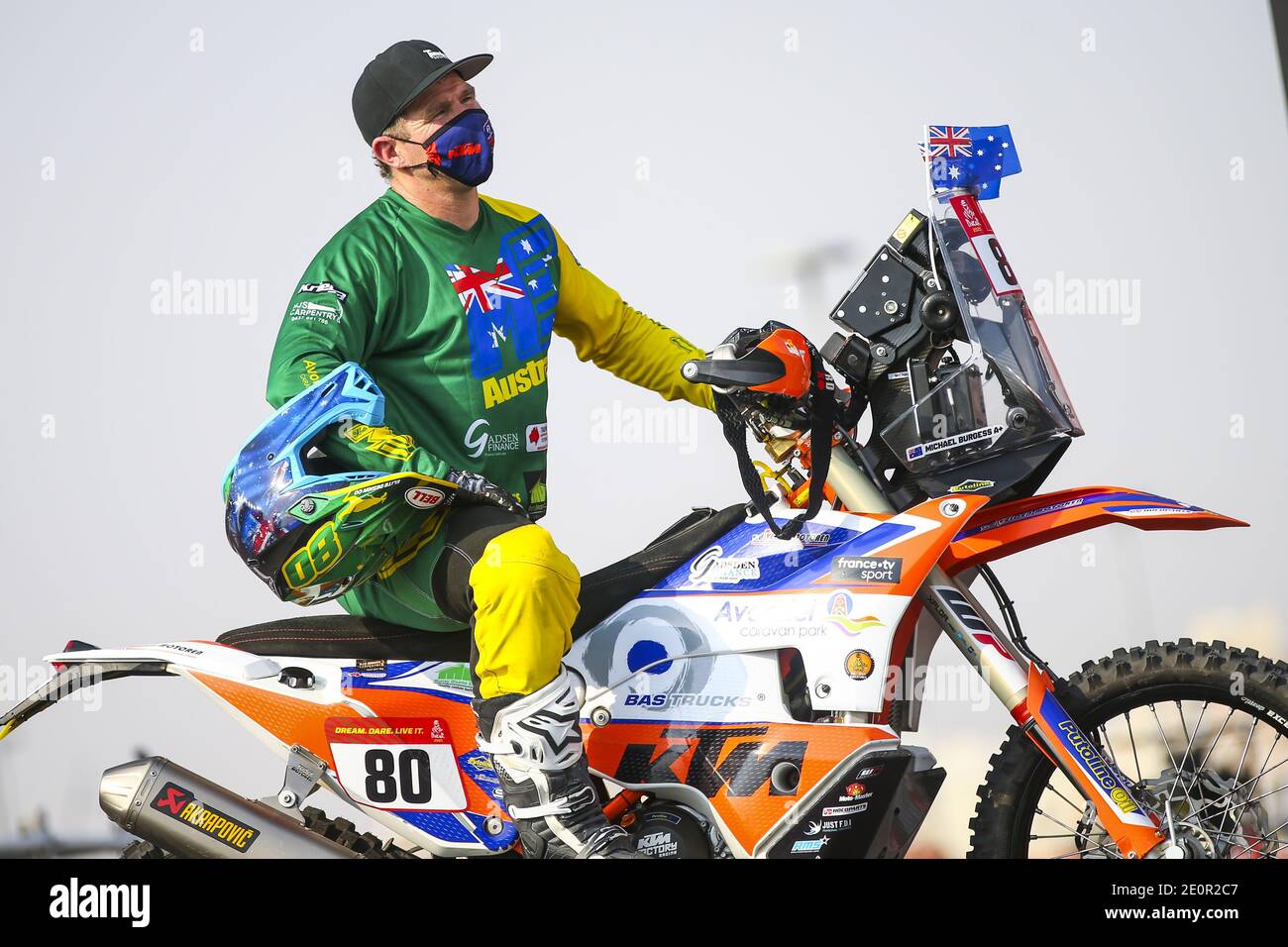 KTM, Bas Dakar KTM Racing Team, Moto 