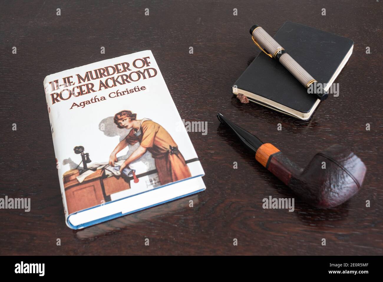 Hercule poirot agatha christie book hi-res stock photography and images -  Alamy