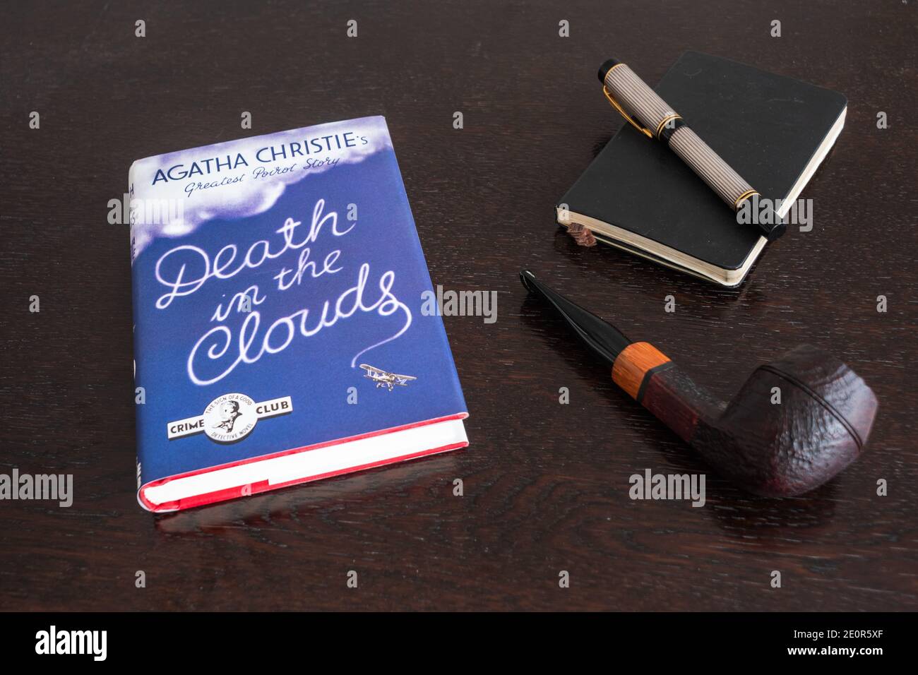 Death in the clouds poirot hi-res stock photography and images - Alamy