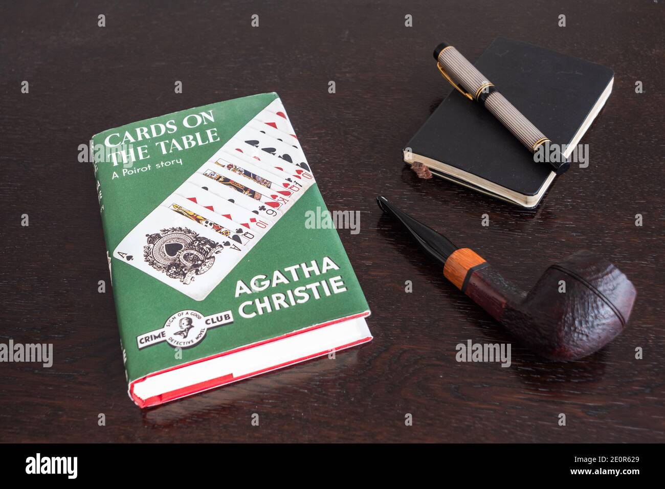 Hercule poirot book hi-res stock photography and images