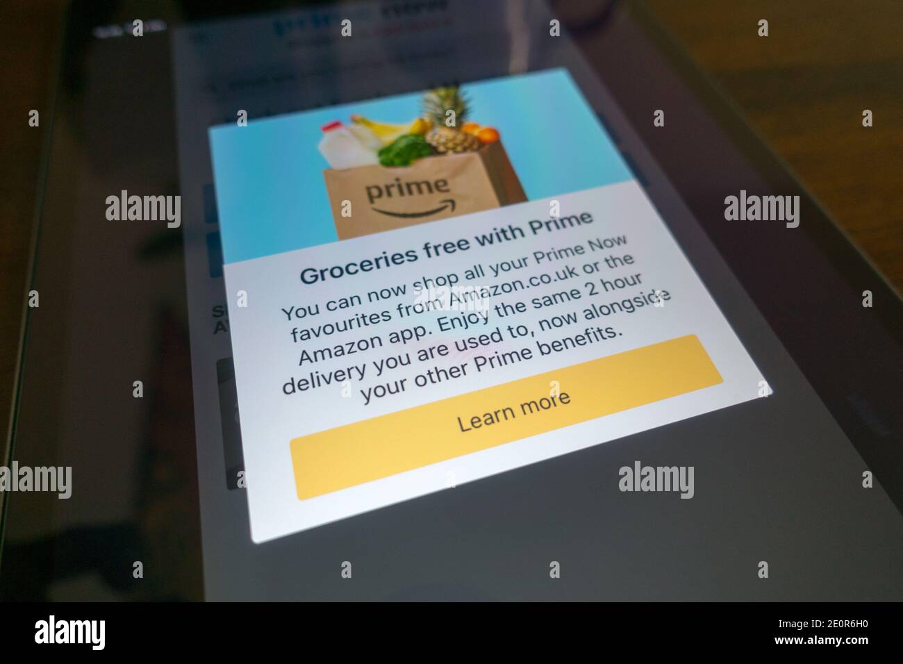 Supermarket grocery shopping apps stock photo alamy