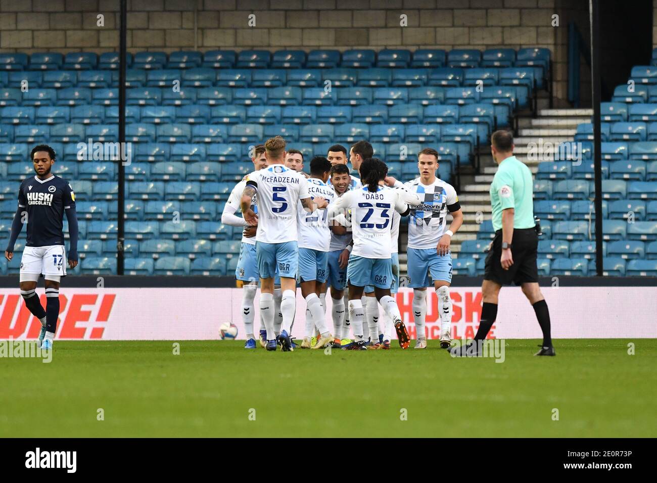 Millwall vs coventry city hi-res stock photography and images - Alamy