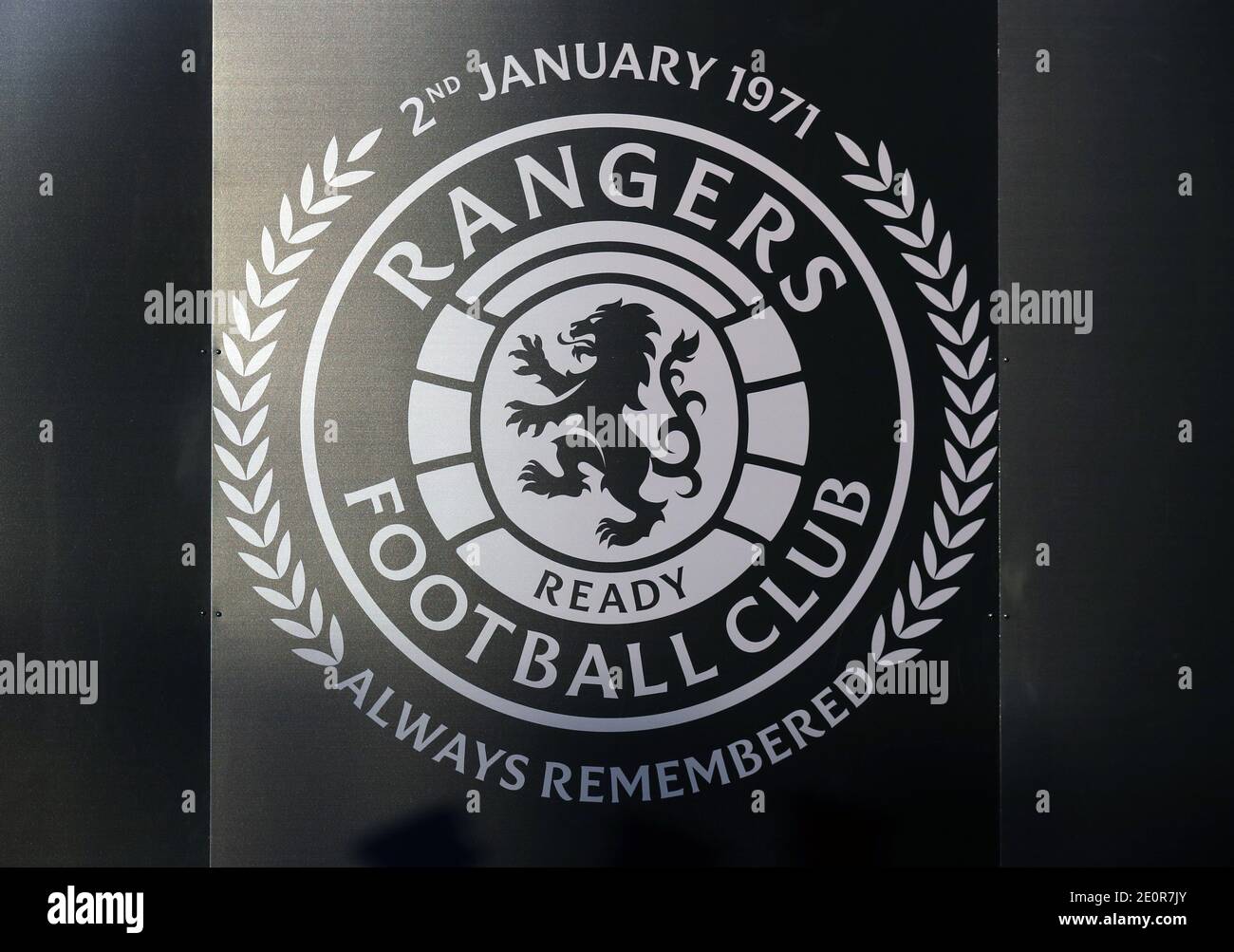 Rangers fc logo hi-res stock photography and images - Alamy