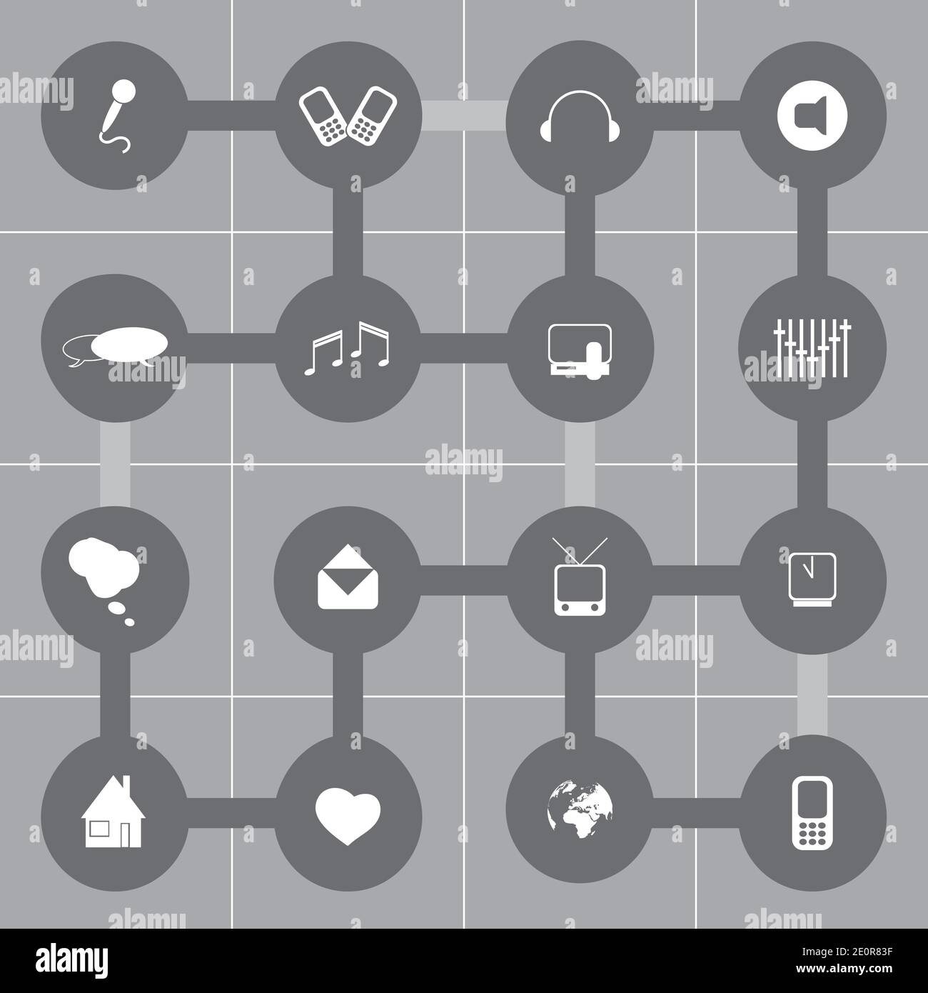 Cloud Computing and Networks Concept Stock Vector Image & Art - Alamy