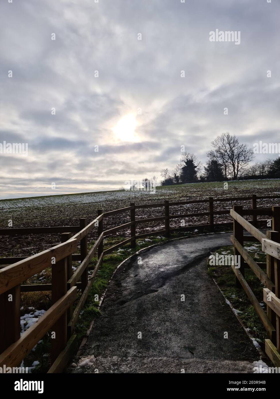 Cofton Hackett Countryside Stock Photo Alamy