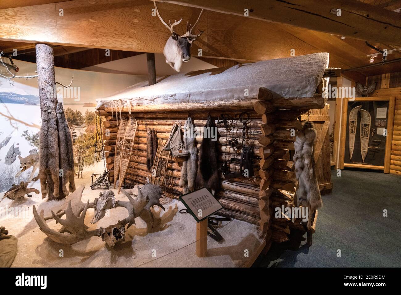 Trappers cabin High Resolution Stock Photography and Images Alamy