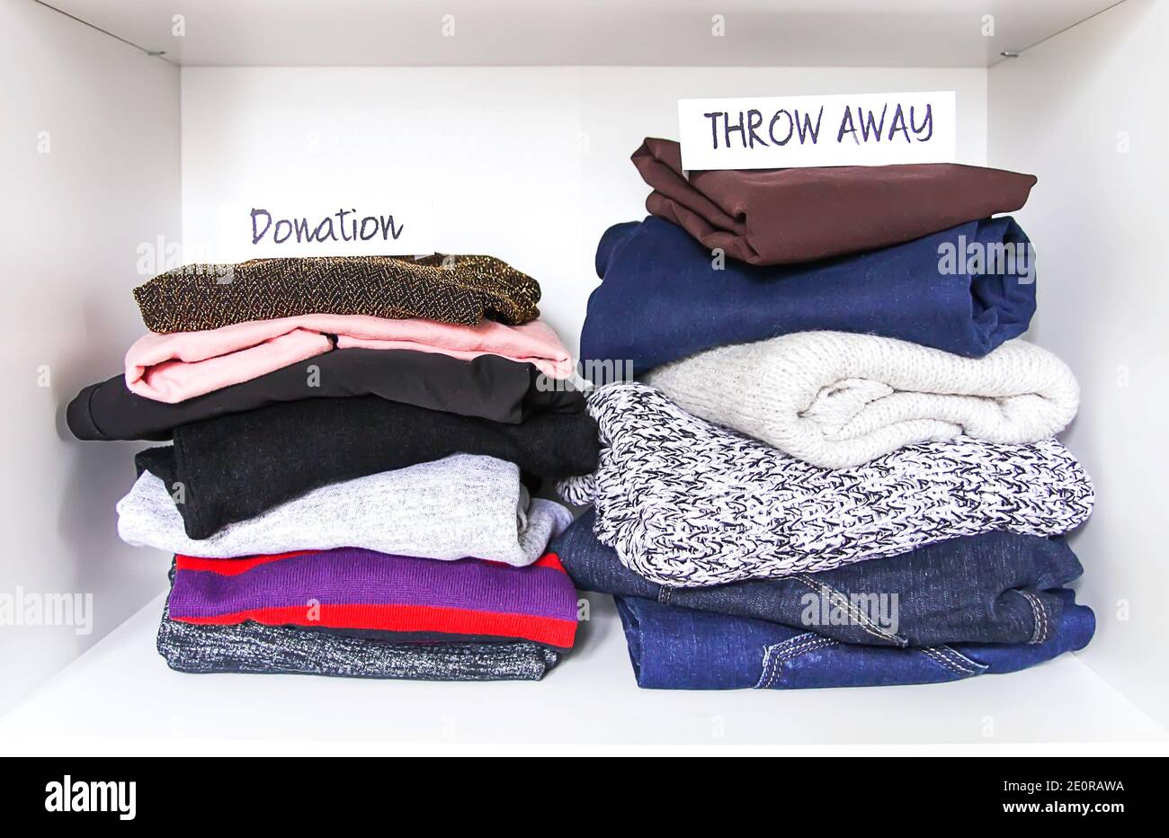 Throw away clothing hires stock photography and images Alamy