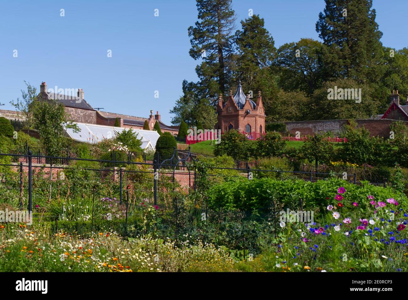 The Queen Elizabeth Walled Gardens, Dumfries House estate , Cumnock