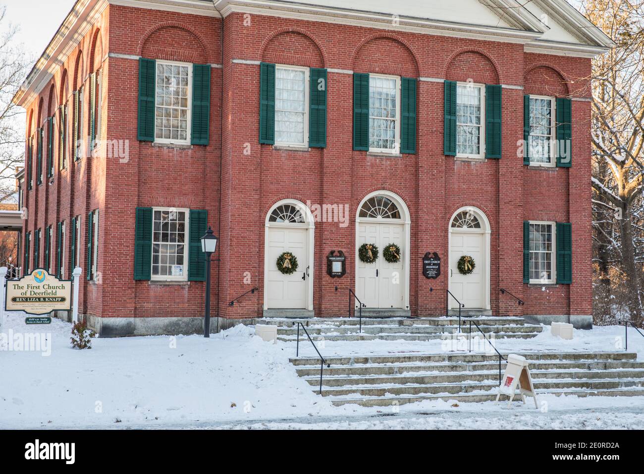 Old deerfield hires stock photography and images Alamy