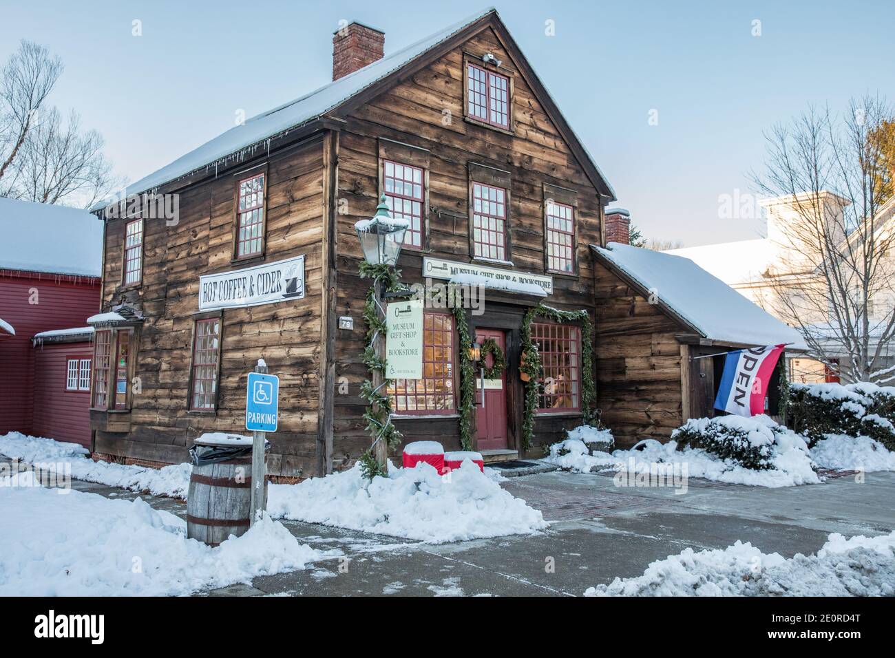 Museum Gift Shop and Bookstore in Old Deerfield Village, Deerfield