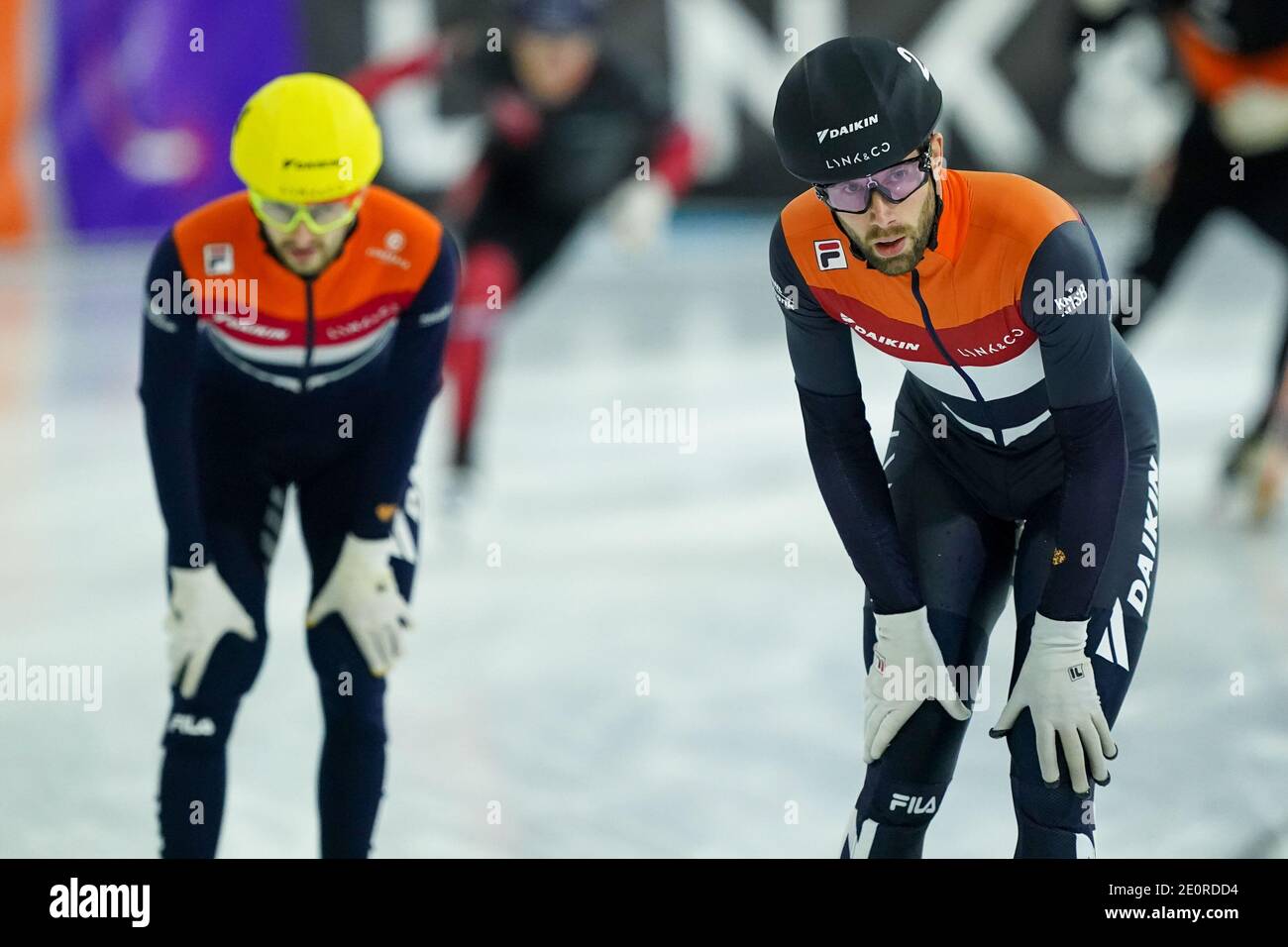 HEERENVEEN, THE NETHERLANDS JANUARY 2 Itzhak de Laat, Daan Breeuwsma