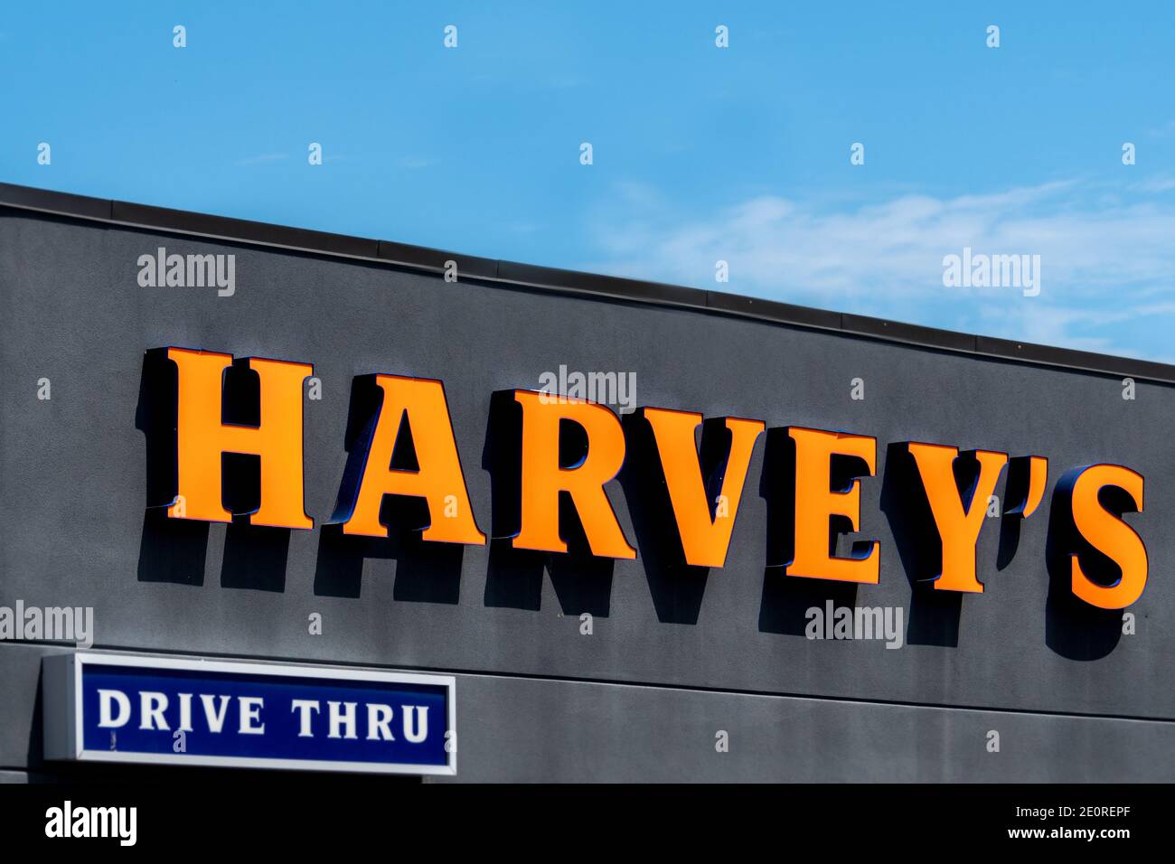 Harveys restaurant hires stock photography and images Alamy