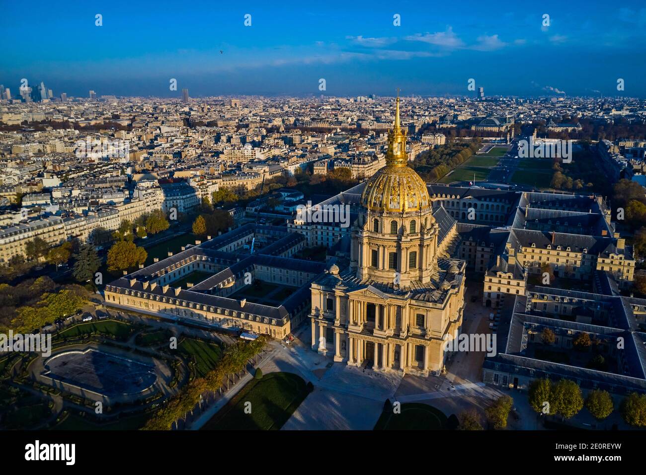 France, Paris, Invalides, Saint-Louis-des-Invalides Cathedral Stock ...