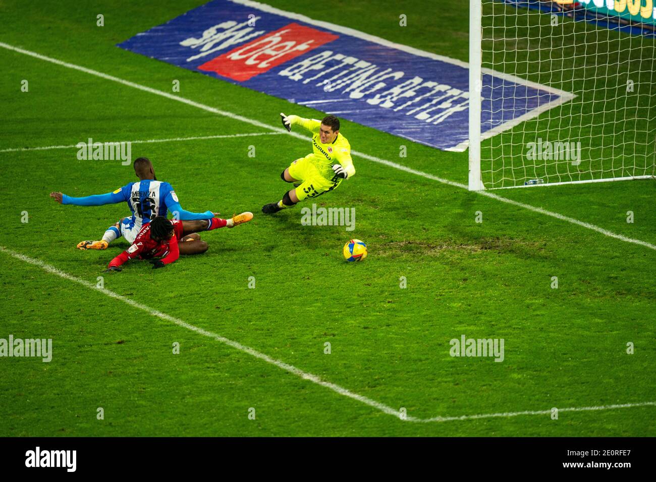 6 yard box hires stock photography and images Alamy