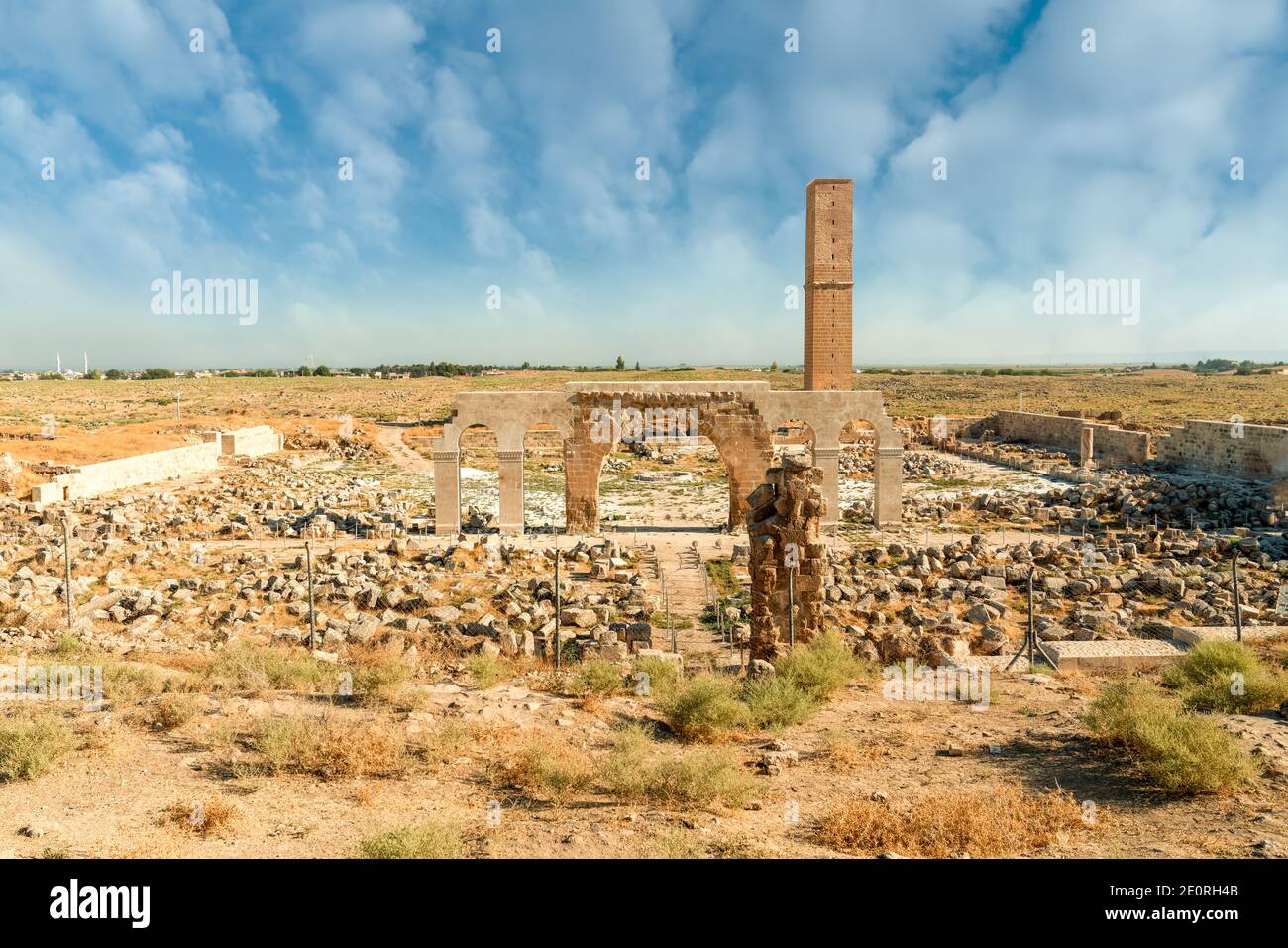 Ruins of the ancient city of Harran in Mesopotamia Stock Photo - Alamy