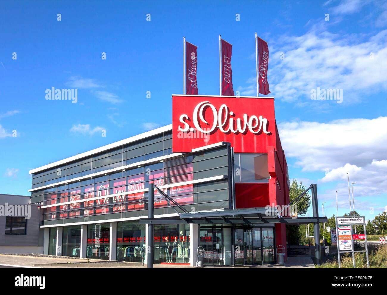 The logo of the brand s.Oliver. German fashion company headquartered in  Rottendorf Stock Photo - Alamy