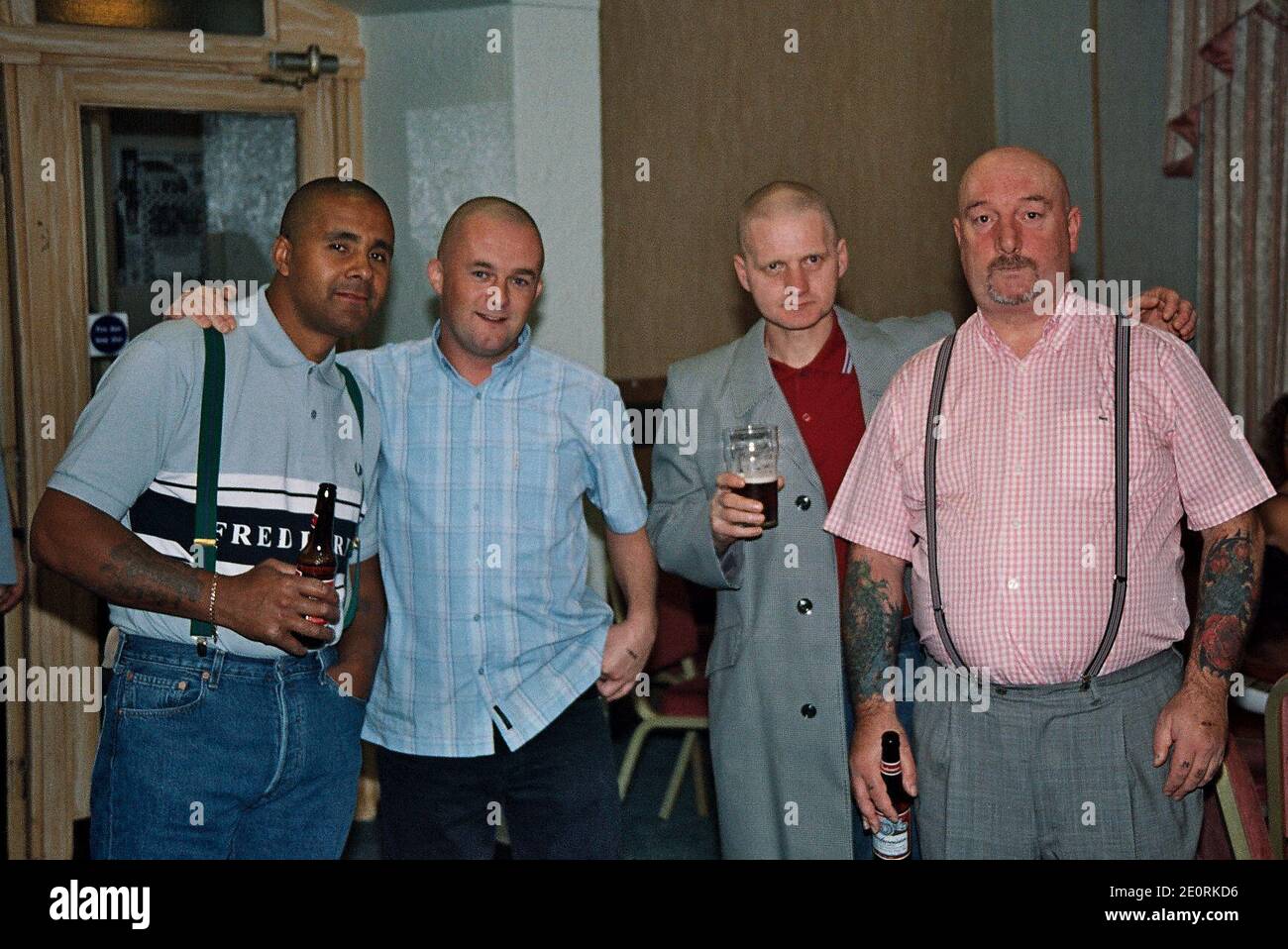 Skinheads Stock Photo