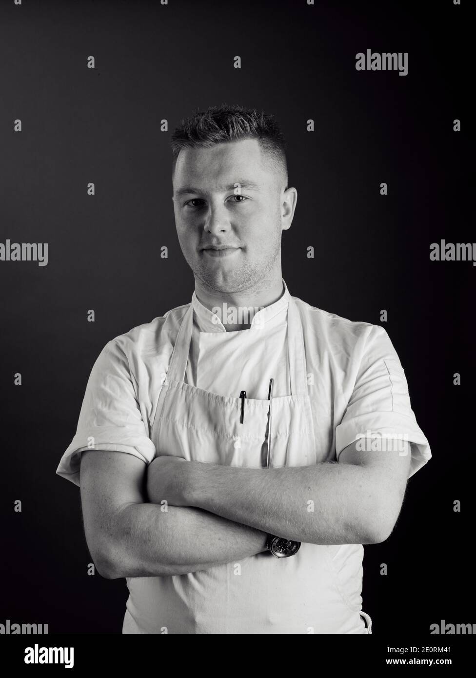 Alex Webb, MasterChef Professionals Winner 2020 Stock Photo