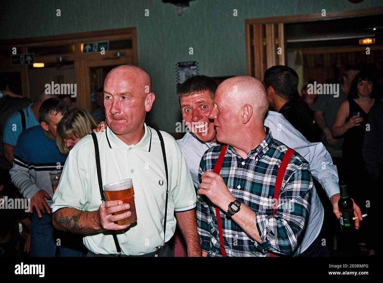 Skinheads Stock Photo