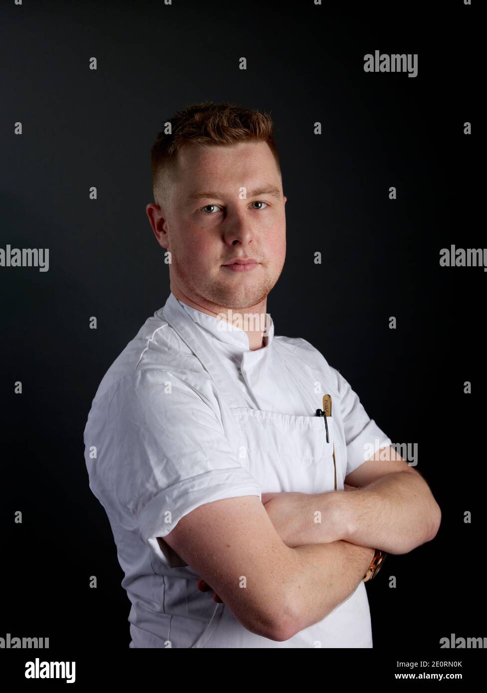 Alex Webb, MasterChef Professionals Winner 2020 Stock Photo