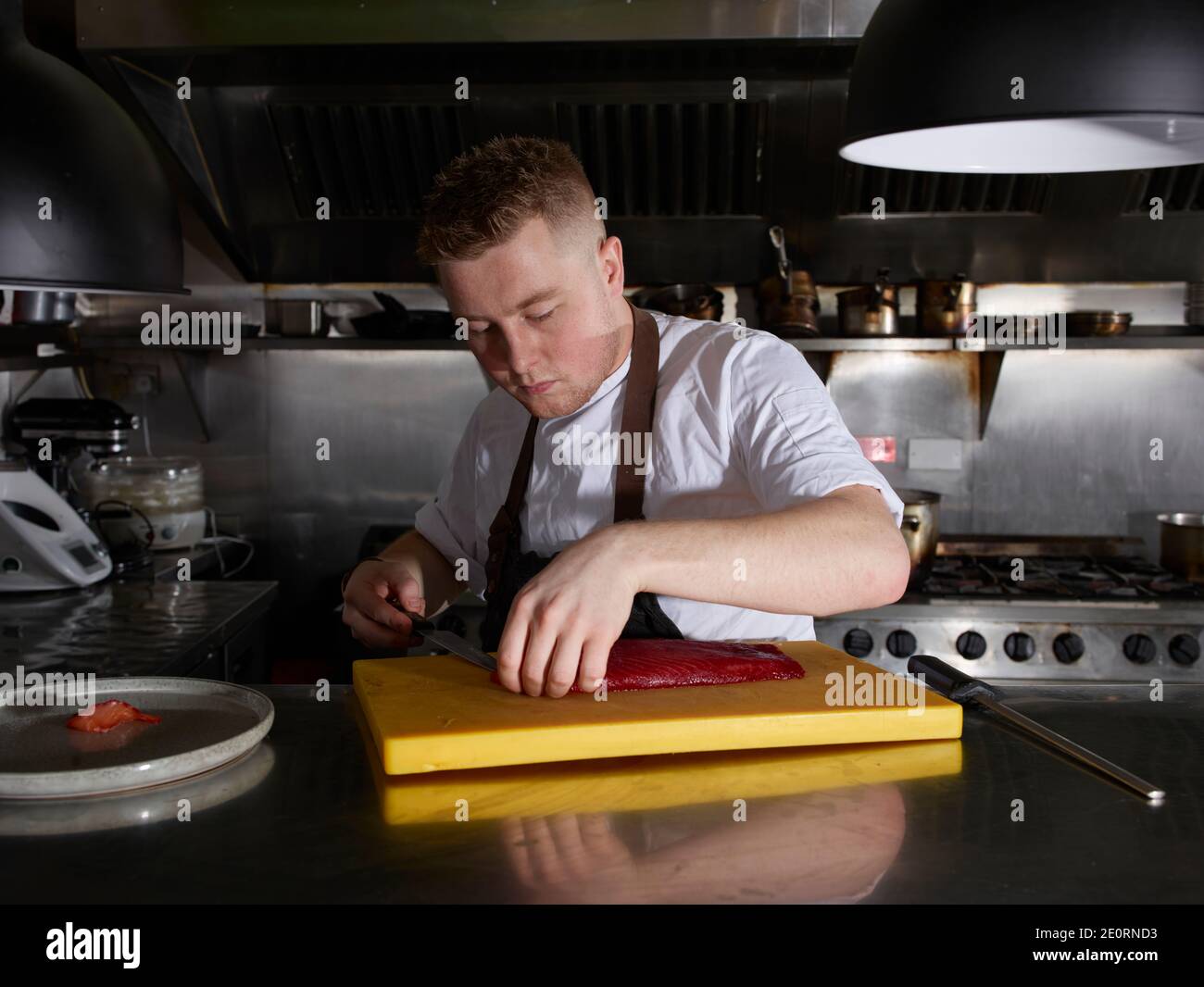 Alex Webb, MasterChef Professionals Winner 2020 Stock Photo