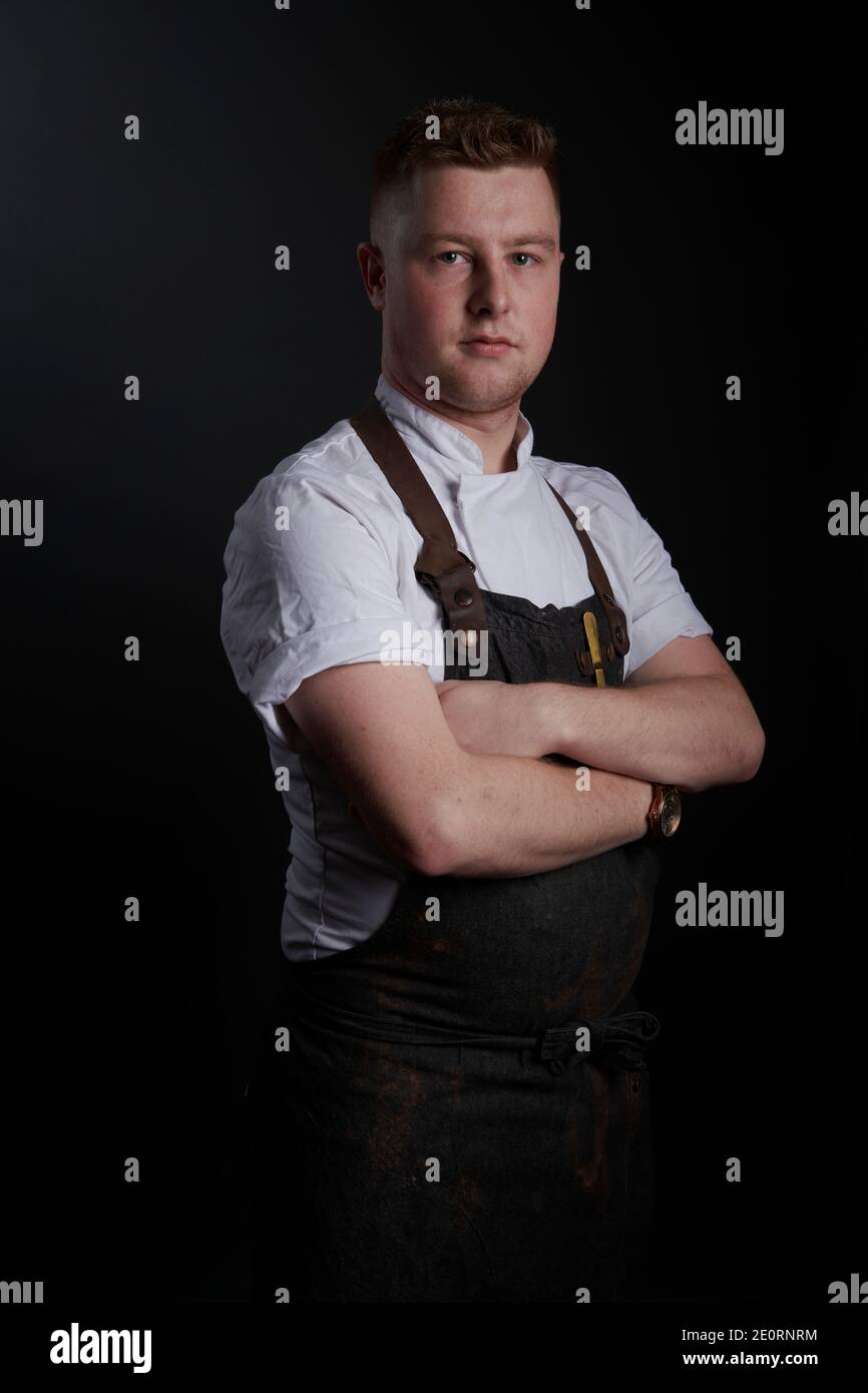 Alex Webb, MasterChef Professionals Winner 2020 Stock Photo