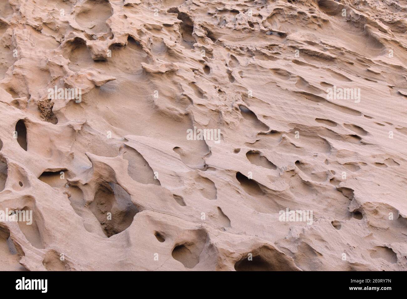 Gran Canaria, amazing sand stone erosion figures in ravines on Punta de las  Arenas cape on the western part of the island, also called Playa de Artena  Stock Photo - Alamy