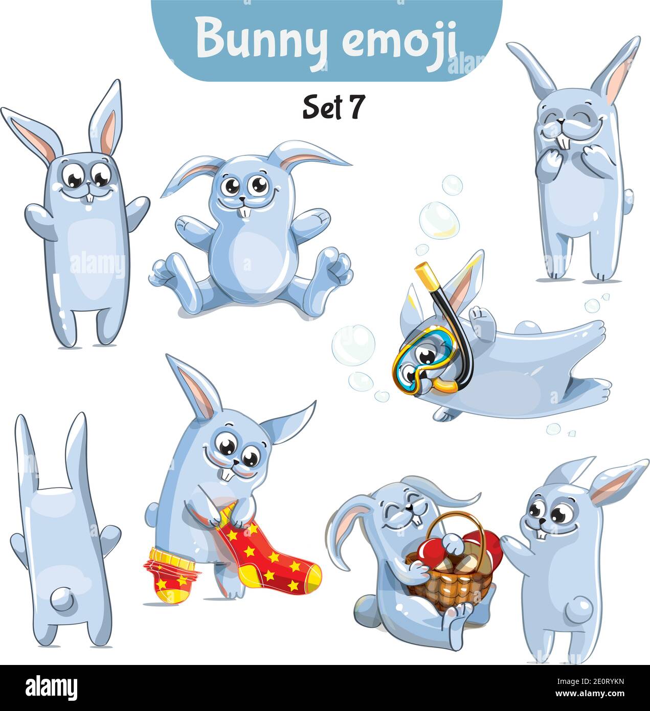 Scarlett Rabbit Character Hares characters hi-res stock photography and images - Alamy