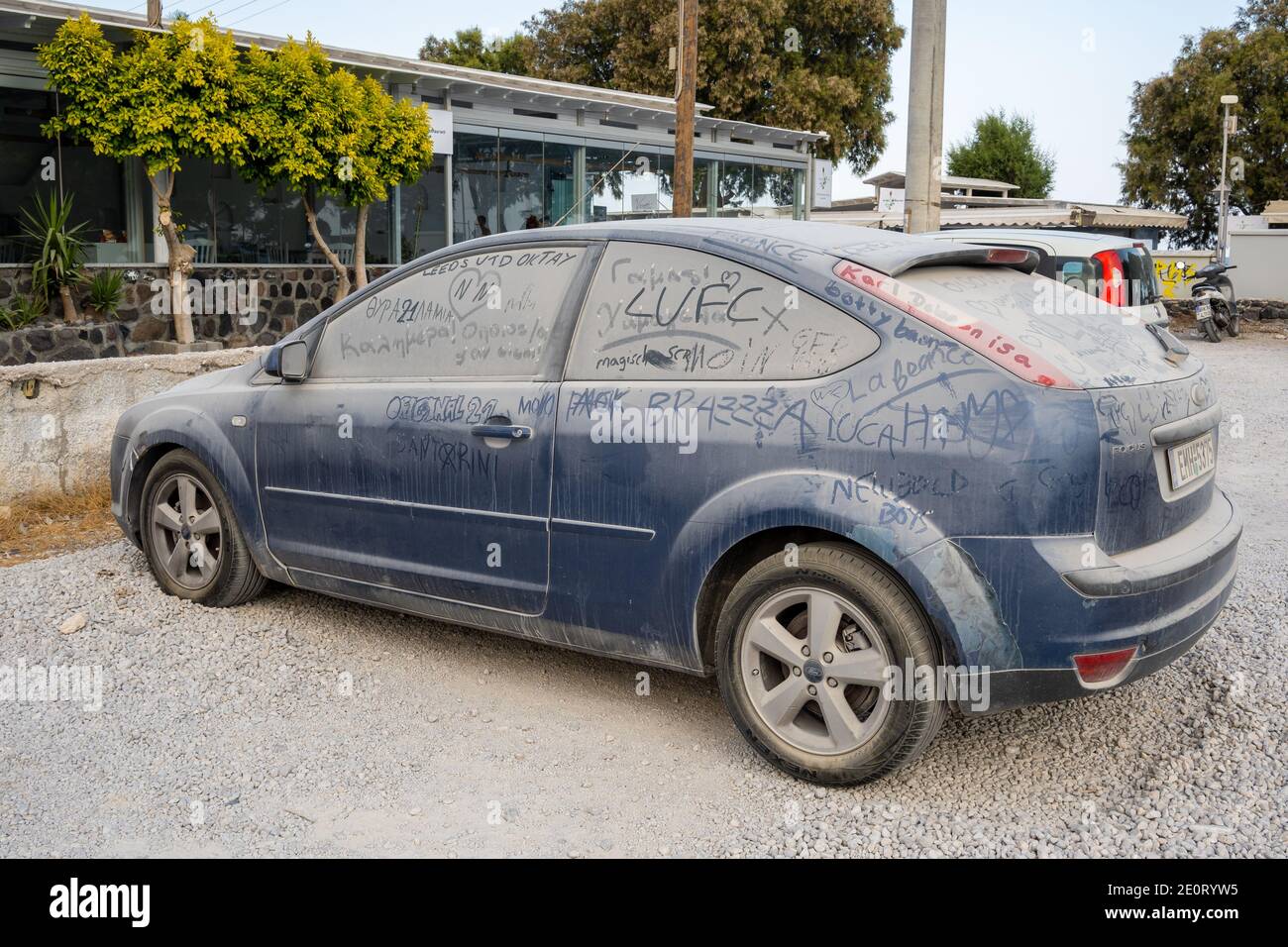 Dusty car hires stock photography and images Alamy