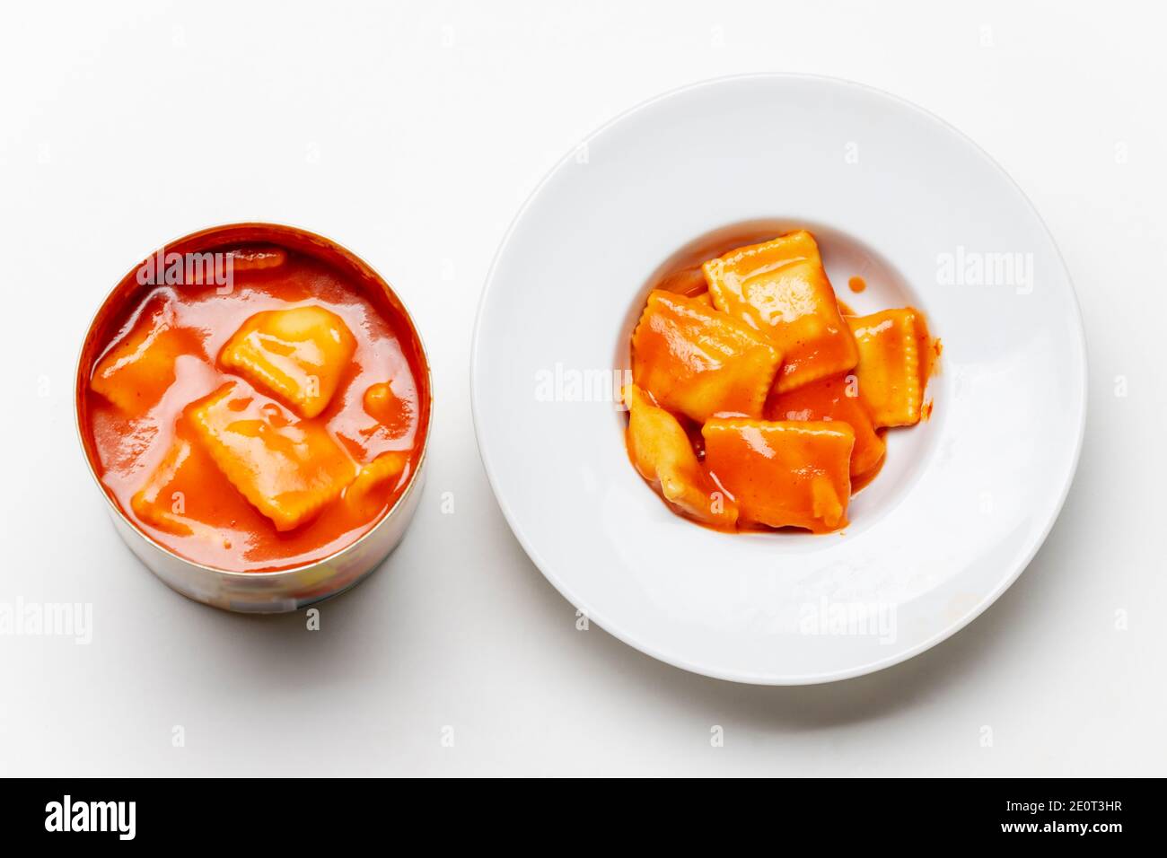 Ravioli Stock Photo