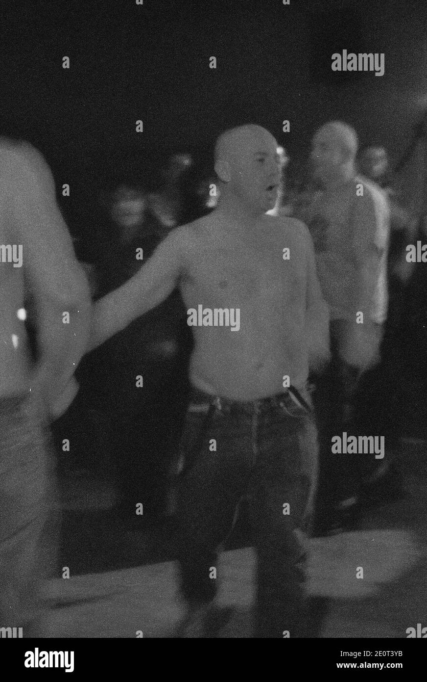 Skinheads Black and White Stock Photos & Images - Alamy