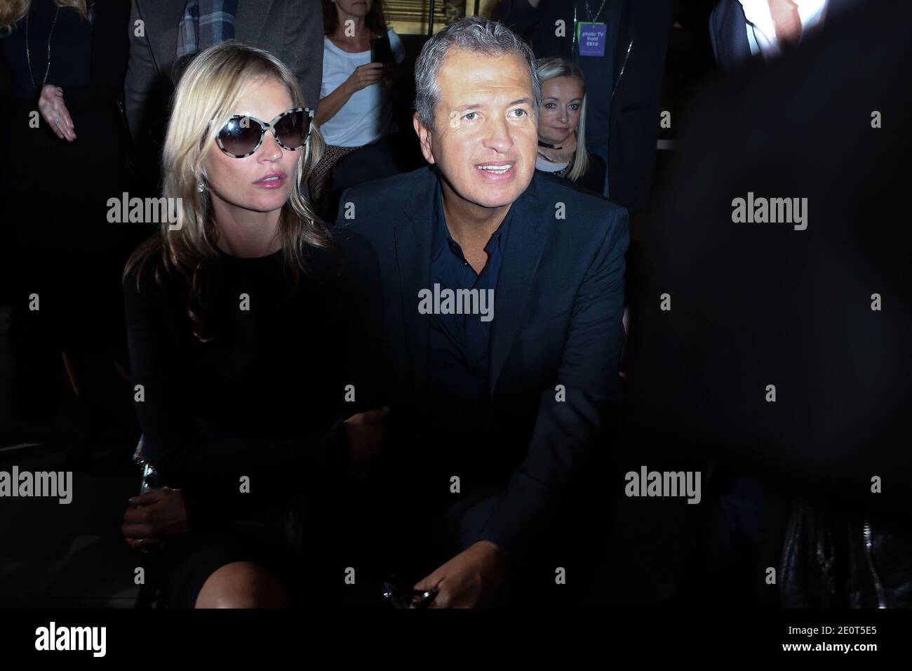 mario testino and kate moss