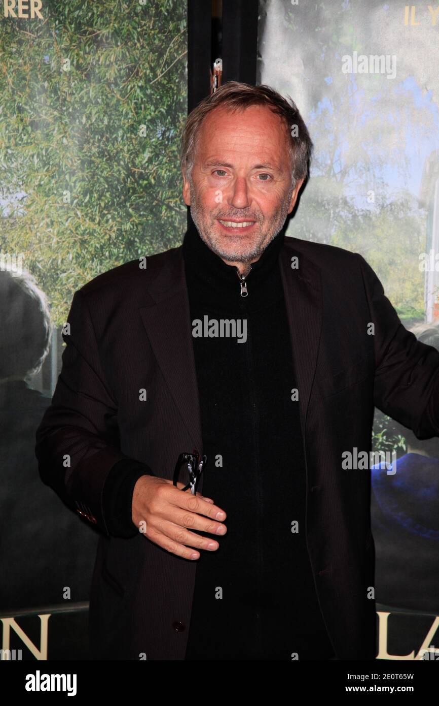 Fabrice Luchini attending the premiere of 'Dans la Maison' held at the