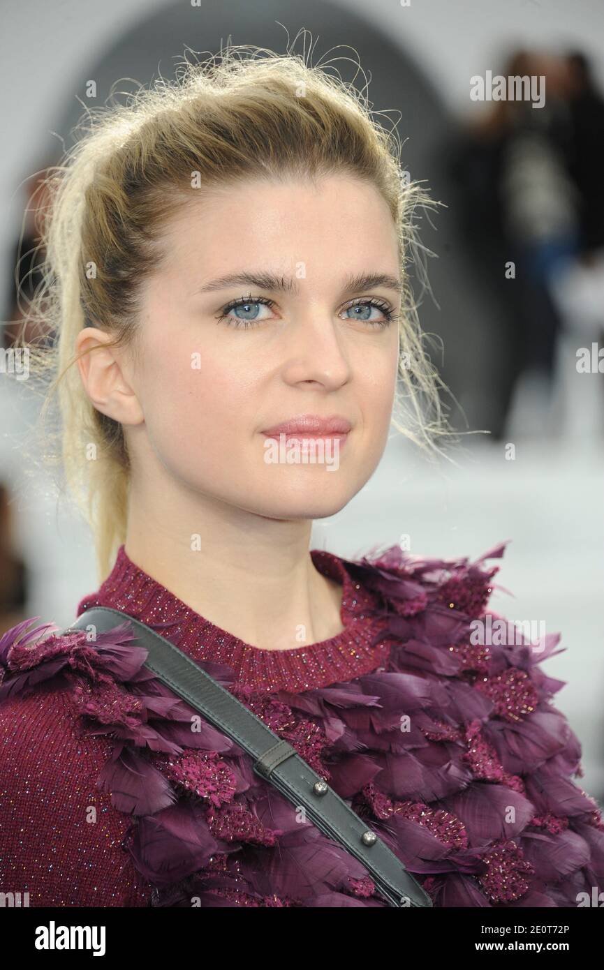 Cecile Spring Cecile Cassel attending the Chanel Spring-Summer 2013 Ready-To-Wear ...
