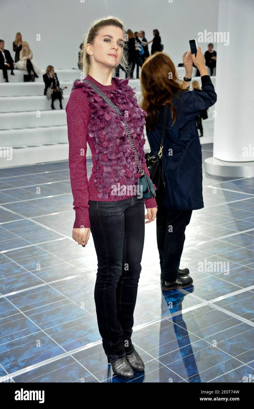 Cecile Spring Cecile Cassel attending the Chanel Spring-Summer 2013 Ready-To-Wear ...