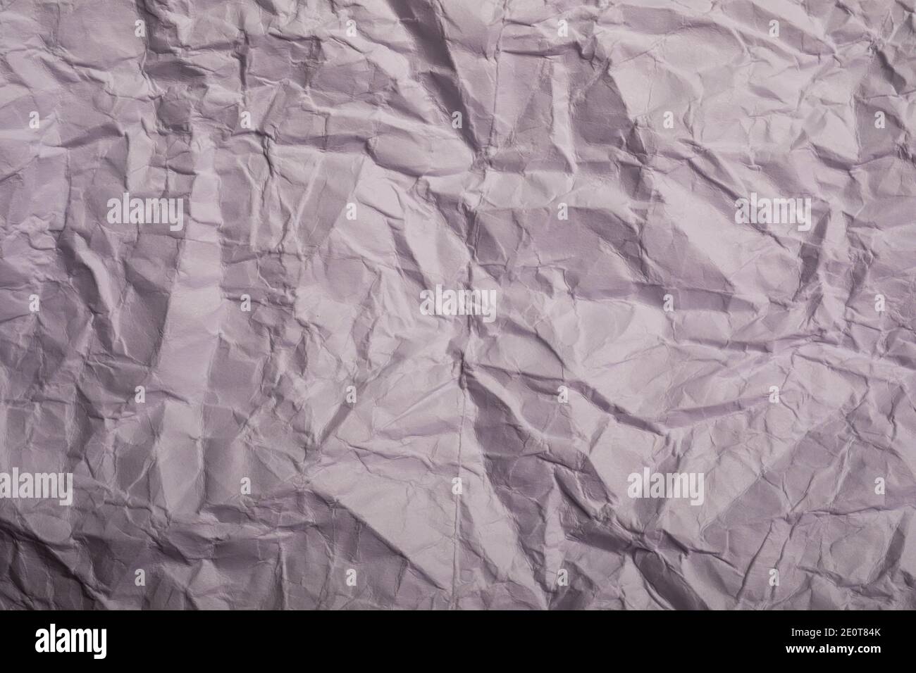 Crumpled paper texture or background Stock Photo