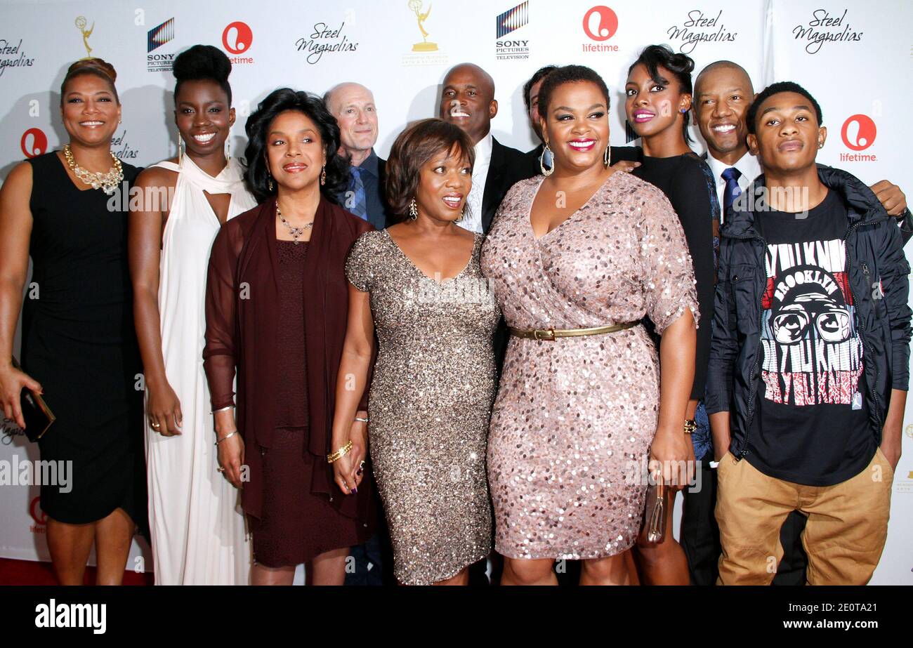 Cast of the movie attends the Steel Magnolias Premiere at the Paris Theater in New York City, NY, USA, on October 3, 2012. Photo by Donna Ward/ABACAPRESS.COM Stock Photo
