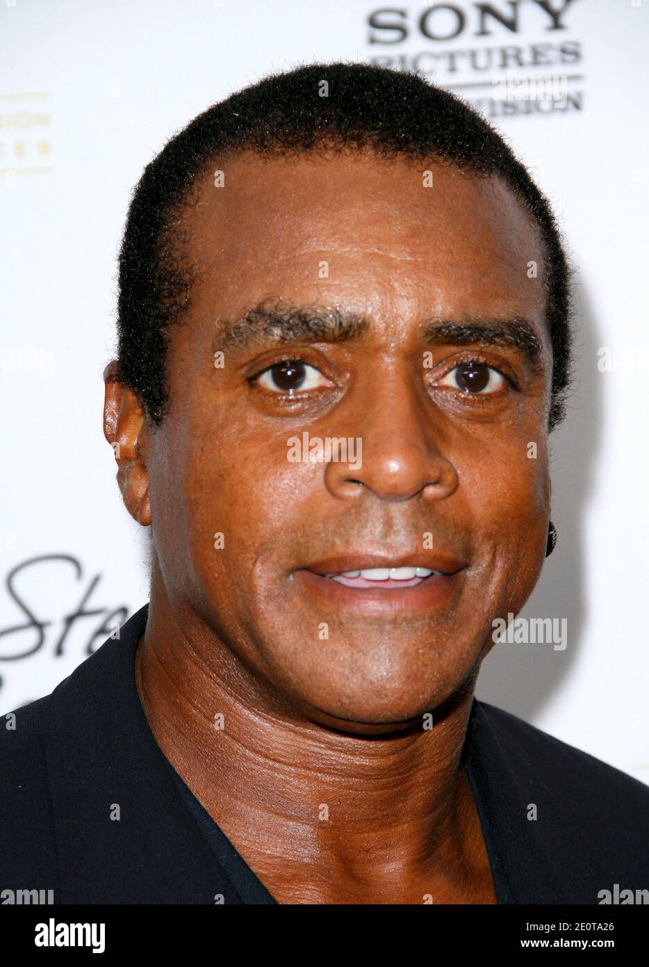 Ahmad Rashad attends the Steel Magnolias Premiere at the Paris Theater in New York City, NY, USA, on October 3, 2012. Photo by Donna Ward/ABACAPRESS.COM Stock Photo