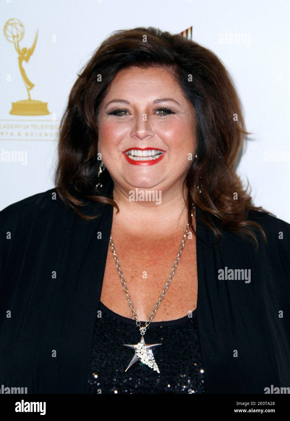Abby Lee Miller attends the Steel Magnolias Premiere at the Paris Theater in New York City, NY, USA, on October 3, 2012. Photo by Donna Ward/ABACAPRESS.COM Stock Photo
