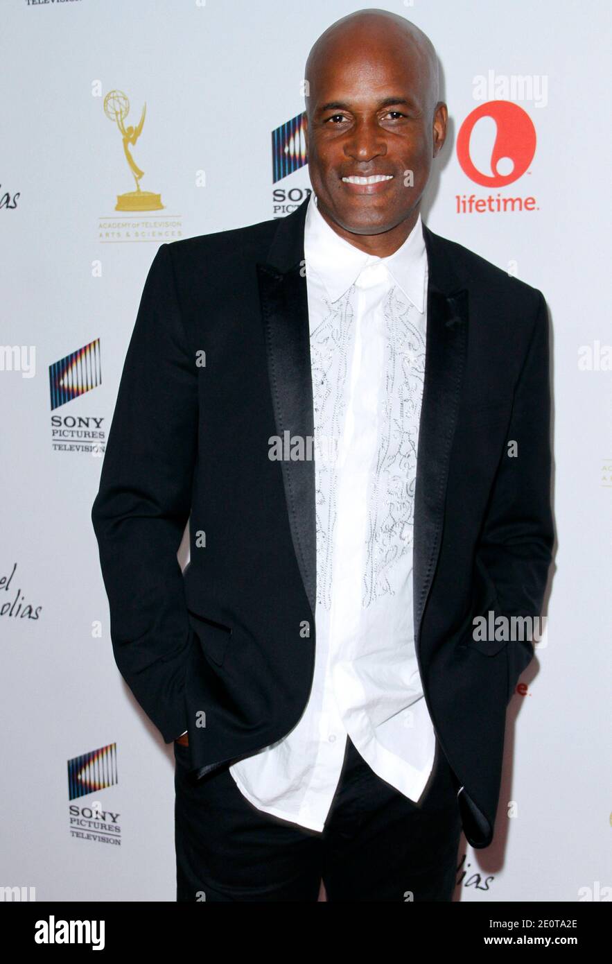 Kenny Leon attends the Steel Magnolias Premiere at the Paris Theater in New York City, NY, USA, on October 3, 2012. Photo by Donna Ward/ABACAPRESS.COM Stock Photo
