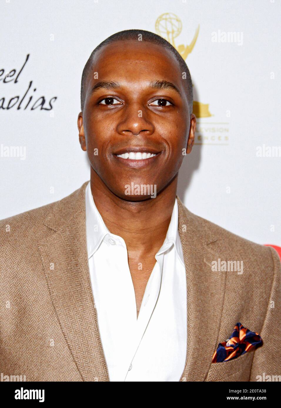 Leslie Odom Jr attends the Steel Magnolias Premiere at the Paris Theater in New York City, NY, USA, on October 3, 2012. Photo by Donna Ward/ABACAPRESS.COM Stock Photo