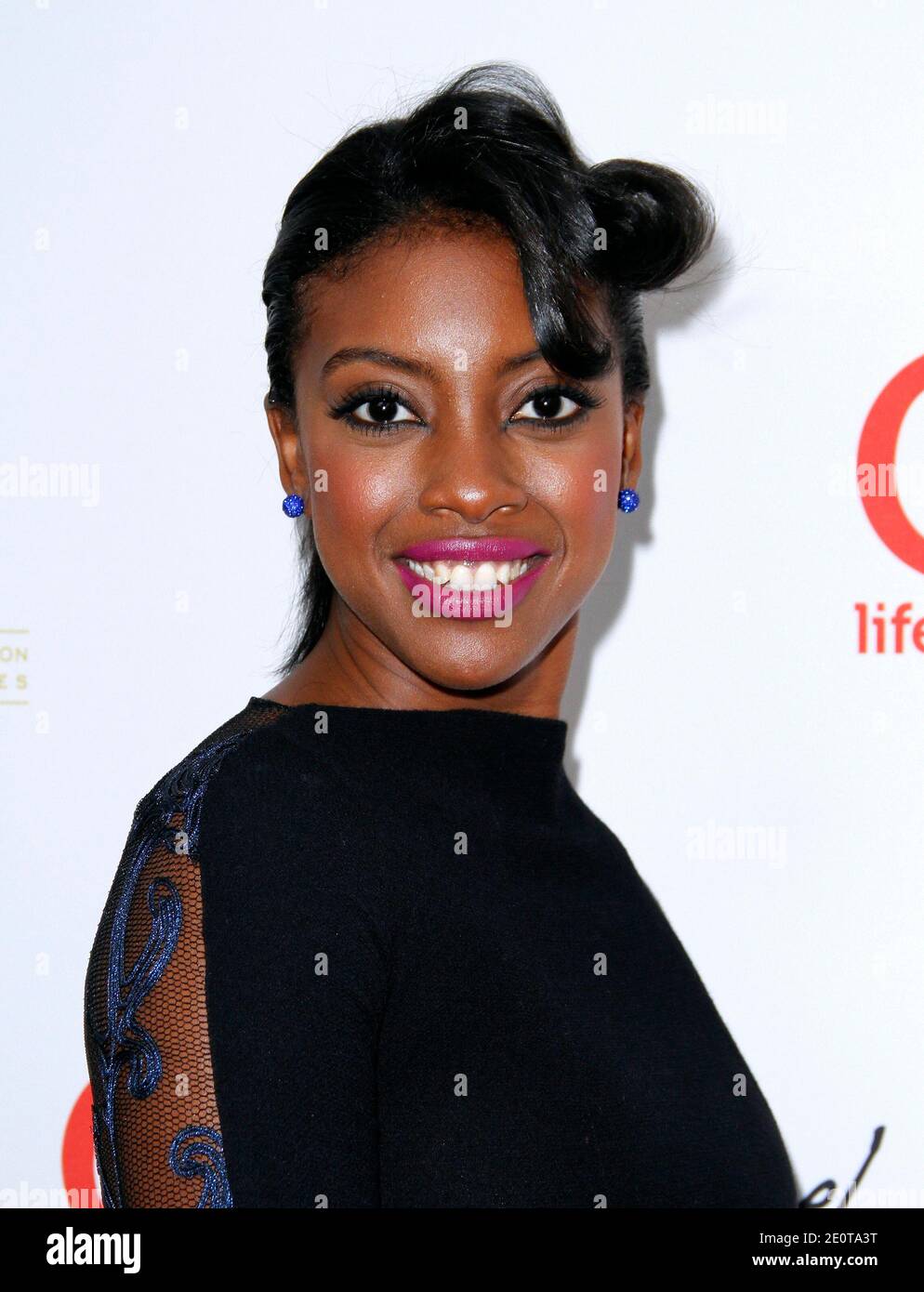 Condola Rashad attends the Steel Magnolias Premiere at the Paris Theater in New York City, NY, USA, on October 3, 2012. Photo by Donna Ward/ABACAPRESS.COM Stock Photo
