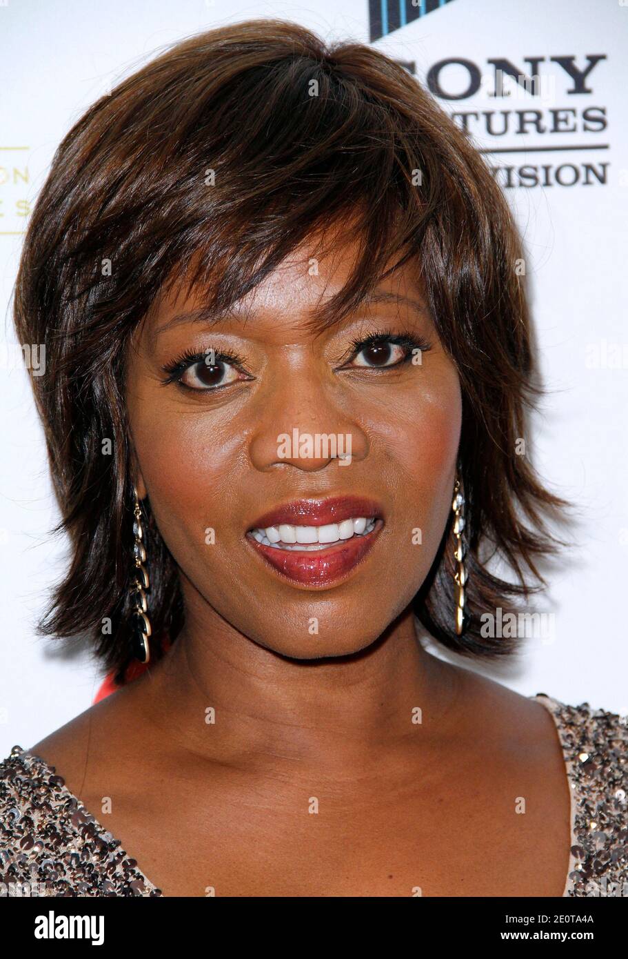 Alfre Woodward attends the Steel Magnolias Premiere at the Paris Theater in New York City, NY, USA, on October 3, 2012. Photo by Donna Ward/ABACAPRESS.COM Stock Photo