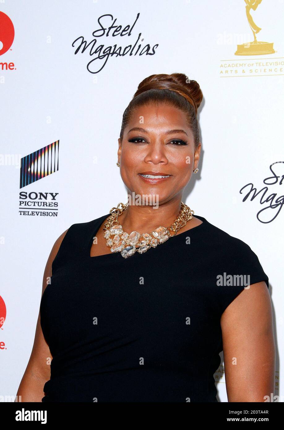 Queen Latifah attends the Steel Magnolias Premiere at the Paris Theater in New York City, NY, USA, on October 3, 2012. Photo by Donna Ward/ABACAPRESS.COM Stock Photo