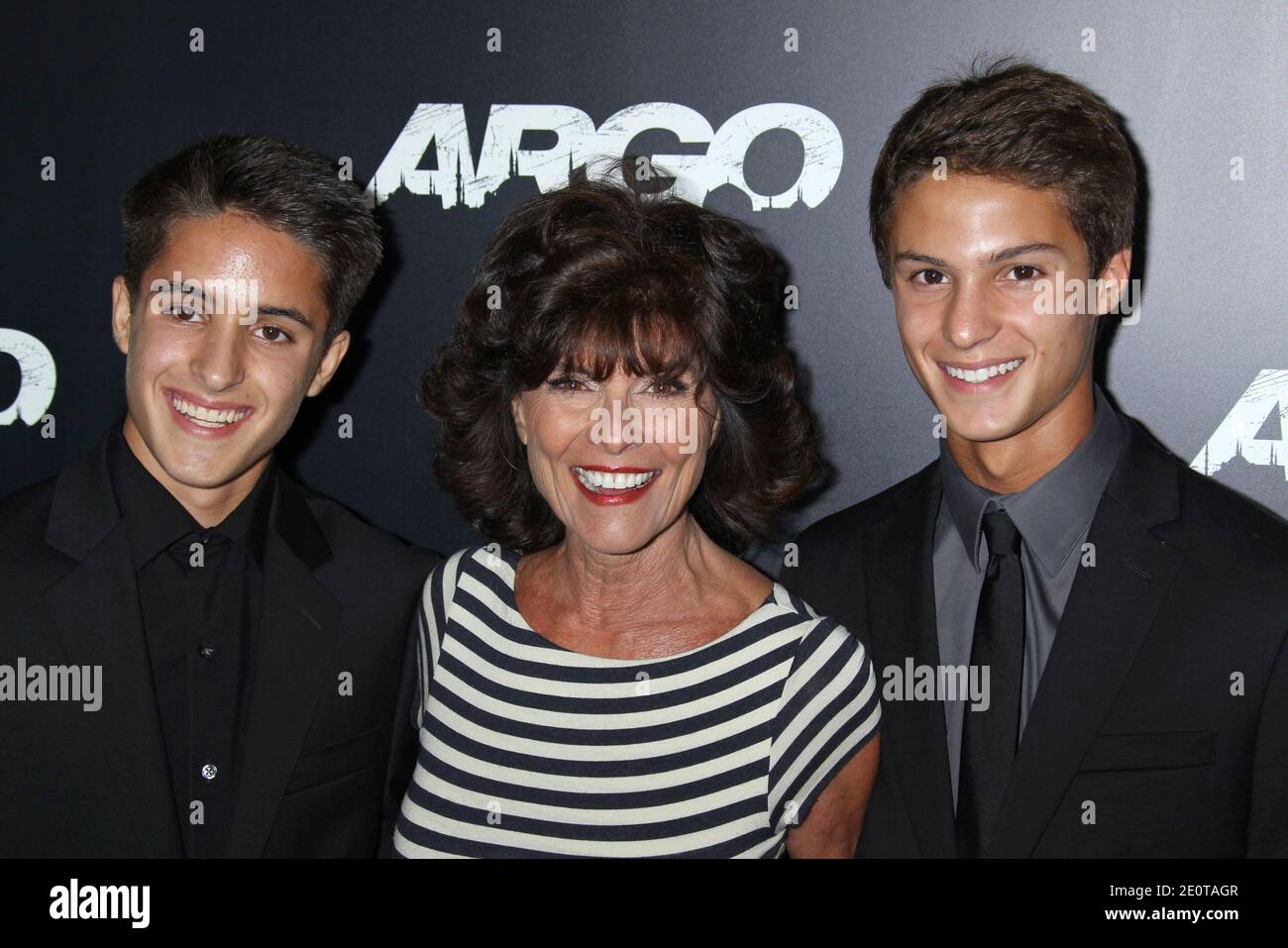 Adrienne Barbeau, Warner Bros. Pictures premiere for ARGO at the AMPAS Samuel Goldwyn Theater in Beverly Hills, Ca, USA, October 4, 2012. (Pictured: Adrienne Barbeau). Photo by Baxter/ABACAPRESS.COM Stock Photo