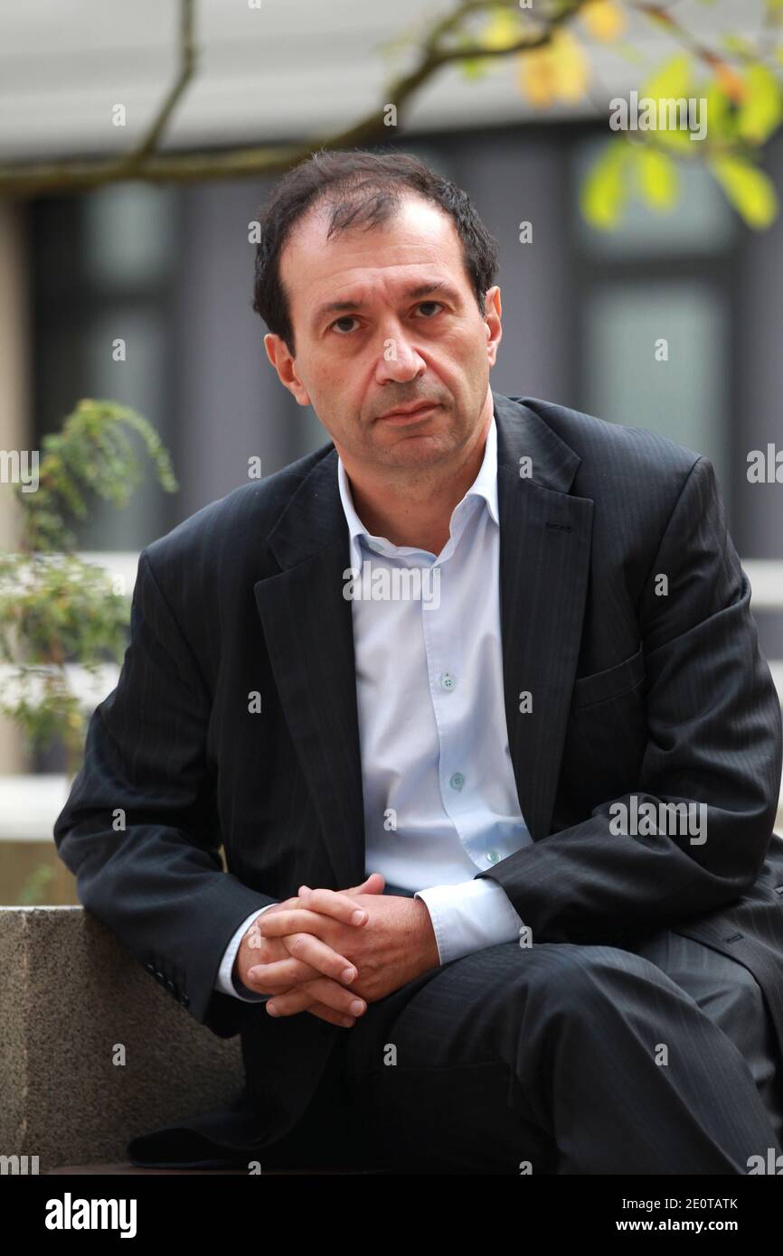 French Economist and writer Daniel Cohen is pictured at the ...